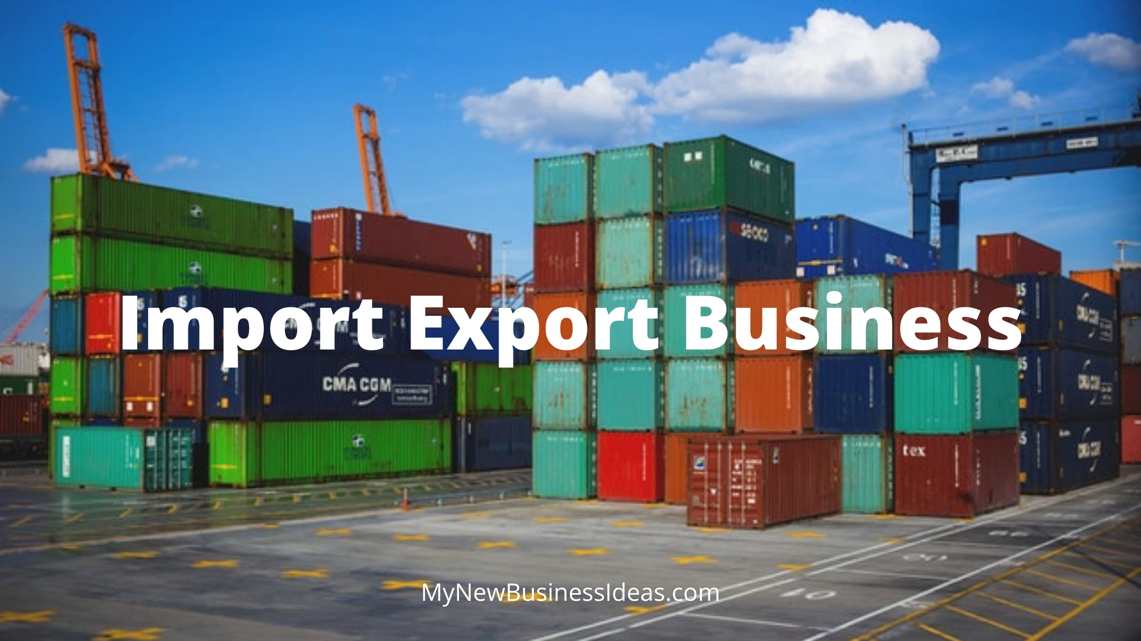 How to Start Import Export Business in India