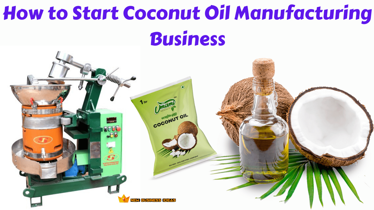 coconut oil production business plan