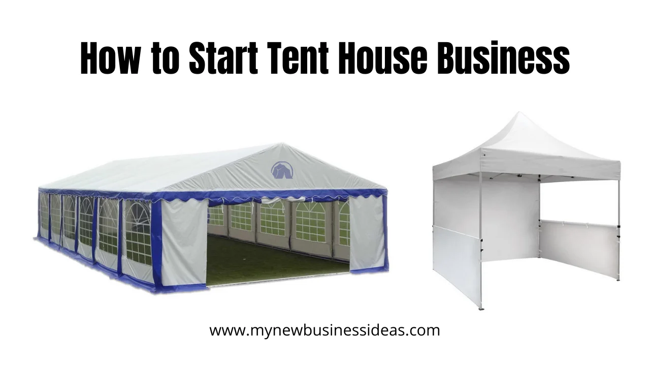 tent house business plan