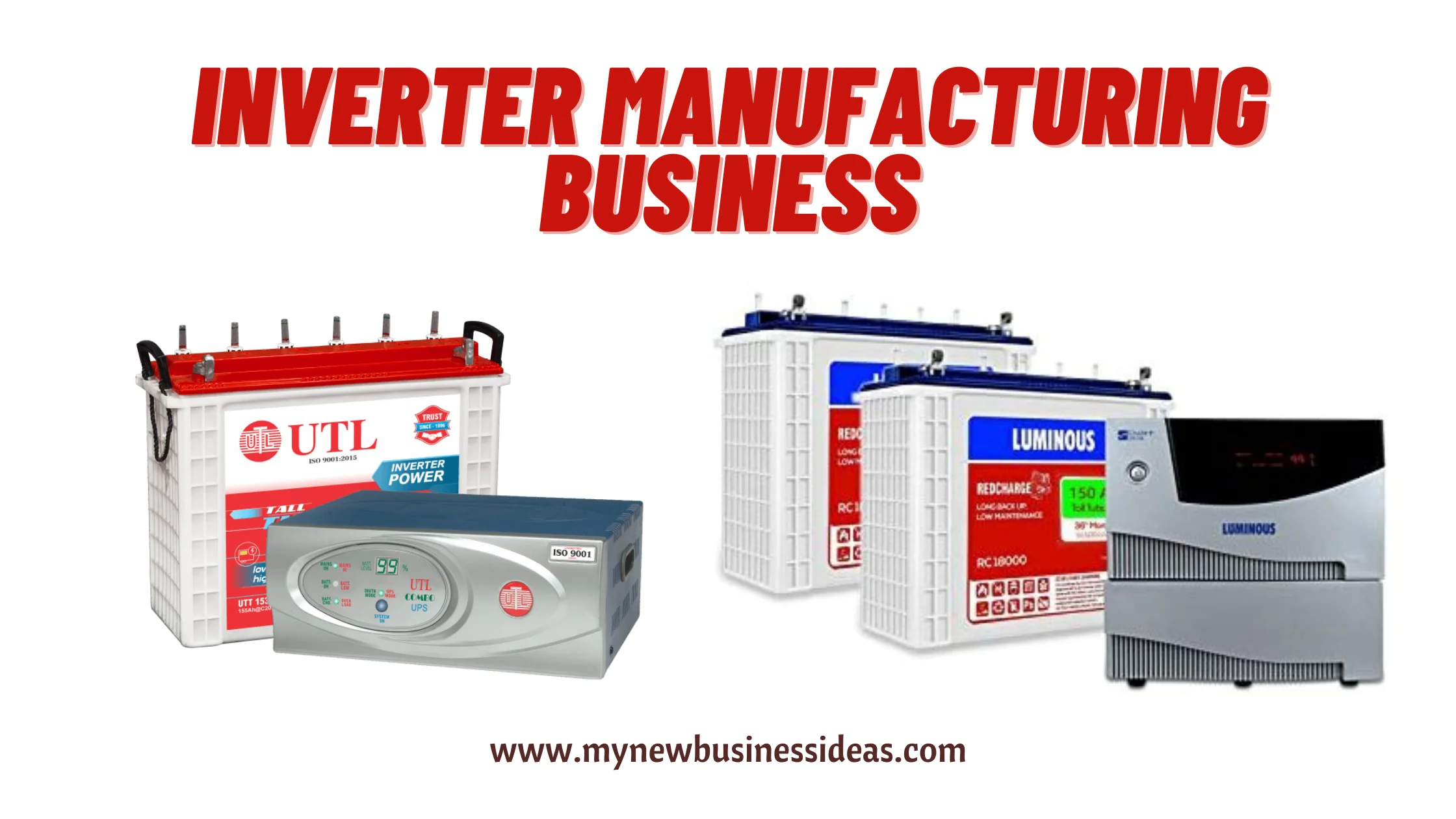 How to Start Inverter Manufacturing Business