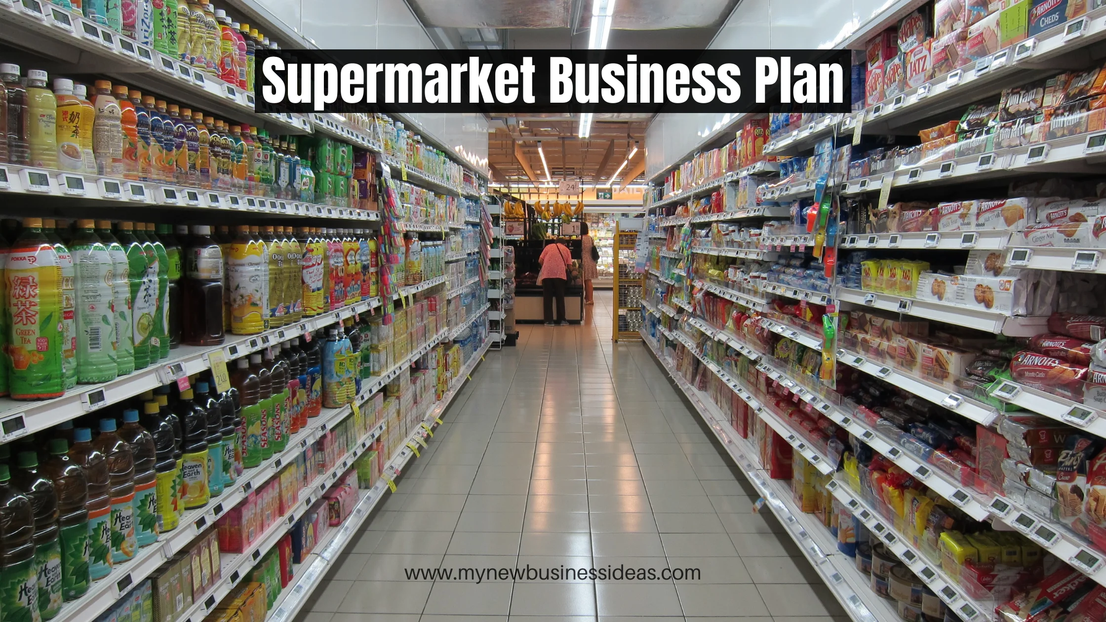 supermarket business plan investment