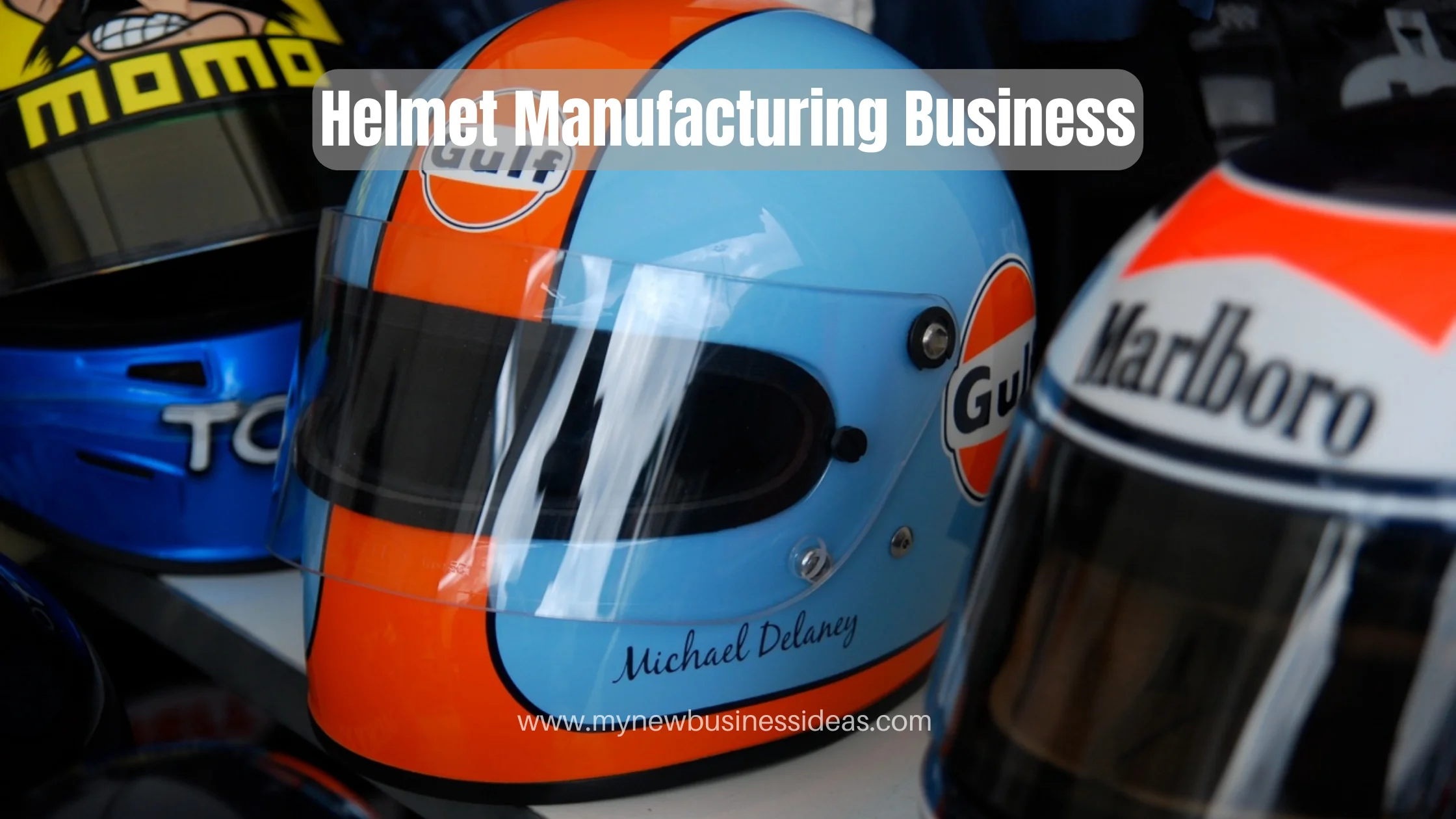 helmet company business plan