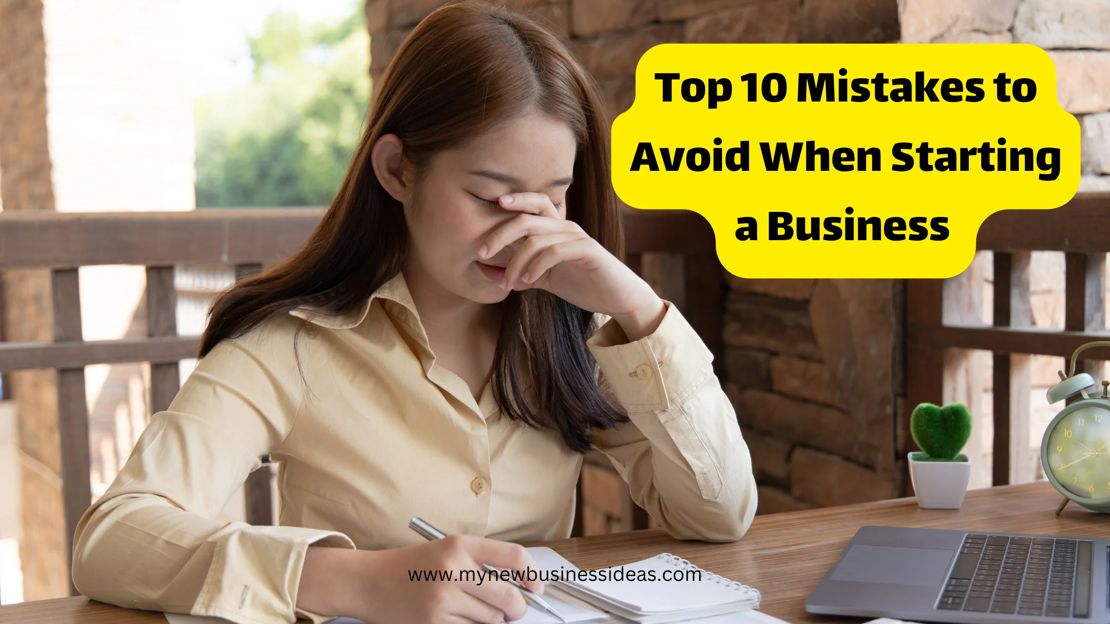 Top 10 Mistakes To Avoid When Starting A Business - Know Before Start