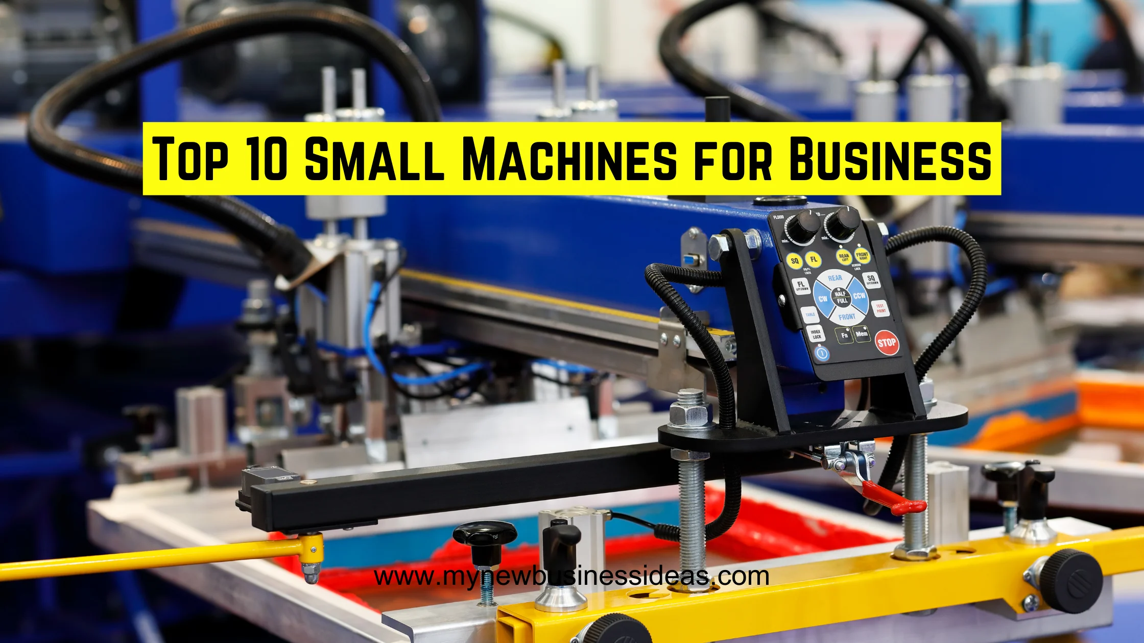 Top 10 Small Machines That Will Transform Your Business