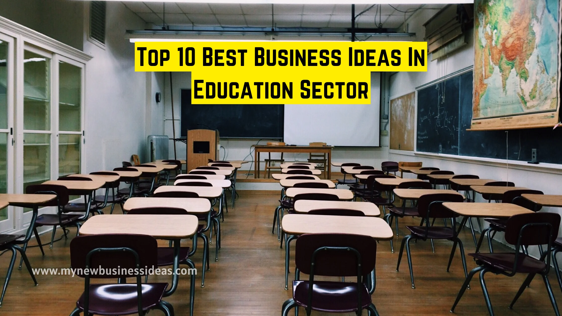business ideas education sector